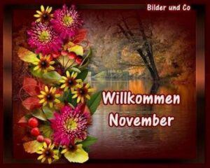 guten morgen bilder november