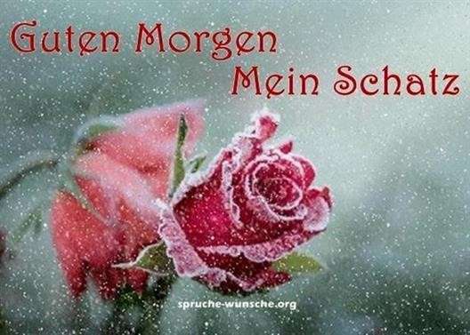 Morgen sprüche guten romantische Guten morgen