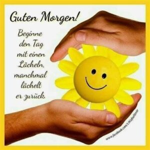 guten morgen bilder smiley