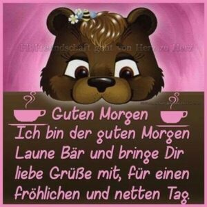 Lustige Guten Morgen Bilder und Sprüche