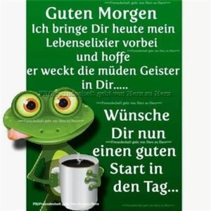 guten morgen bilder süß