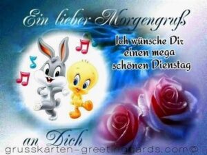 guten morgen bilder tweety