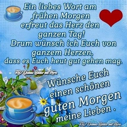 Guten Morgen Bilder Und Spruche Kostenlos Gb Bilder Gb Pics Gastebuchbilder