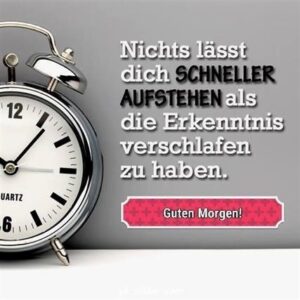 guten morgen bilder verschlafen