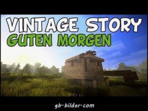 guten morgen bilder vintage