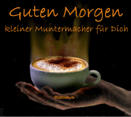 ᐅ guten morgen bilder von gif - Montag GB Pics - GBPicsBilder