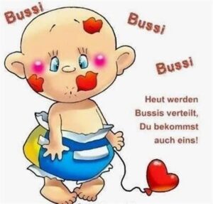 guten morgen bussi bilder