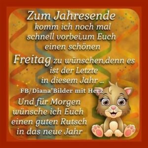guten morgen letzter tag im jahr bilder