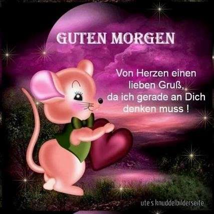 Guten morgen kostenlos liebe grüße Schönen Guten