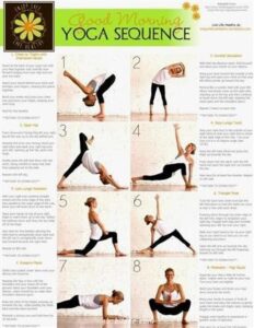 guten morgen yoga bilder