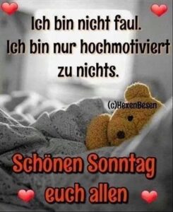 hallo sonntag bilder
