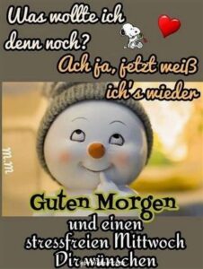 lustige guten morgen bilder zum mittwoch