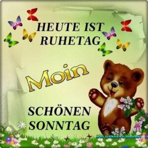 schön sonntag bilder