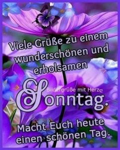 schöne sonntag bilder