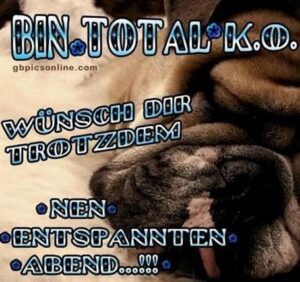 sonntag abend gruß bilder