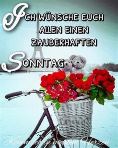 zauberhaften sonntag bilder
