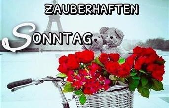 ᐅ zauberhaften sonntag bilder - 1.Advent GB Pics - GBPicsBilder