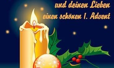 ᐅ 1 advent 2016 bilder kostenlos - 1.Advent GB Pics - GBPicsBilder