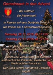 1. Advent 2016: Besinnliche Bilder und Stimmungsvolle Momente