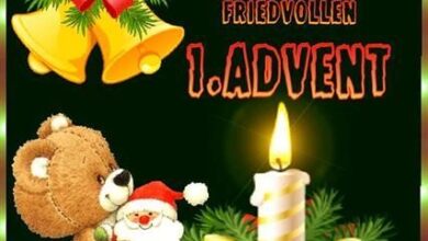 ᐅ 1 advent 2018 lustige bilder - 1.Advent GB Pics - GBPicsBilder