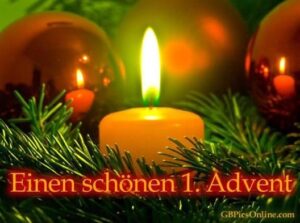 1 advent bilder