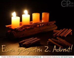 2 advent bilder