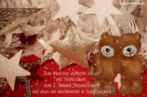 2. Advent und Nikolaus Bilder mit festlicher Stimmung