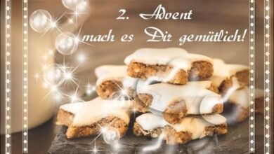 ᐅ 2. advent 2018 bilder - 2.Advent GB Pics - GBPicsBilder