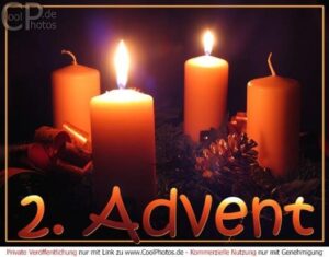 Kostenlose Bilder zum 2. Advent