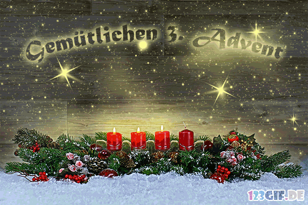 ᐅ 3 advent bilder gif - 3.Advent GB Pics - GBPicsBilder 3-advent-bilder-gif_11