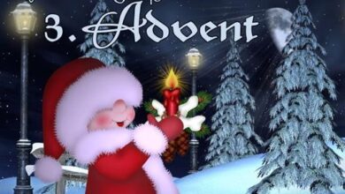 ᐅ 3 advent bilder kostenlos - 3.Advent GB Pics - GBPicsBilder