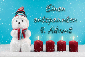 4 advent animierte bilder