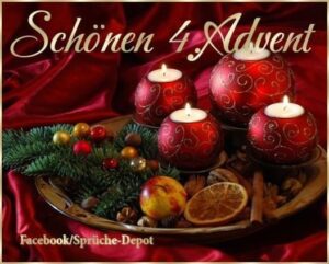 4 advent bilder für facebook