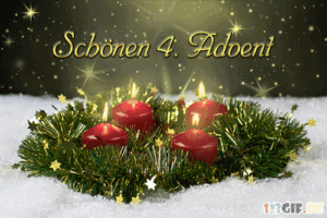4 advent bilder gif