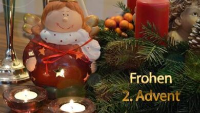 ᐅ bilder 2 advent kostenlos - Feiertage und Anlasse GB Pics - GBPicsBilder