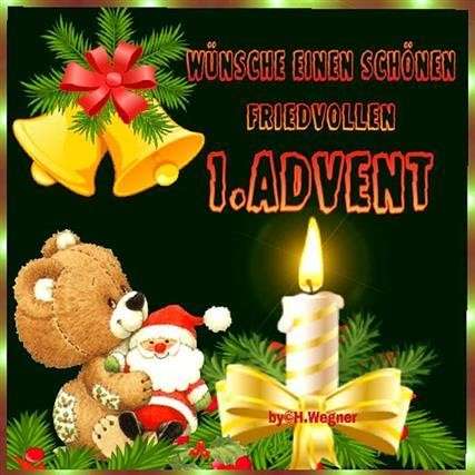 Wunderschãne Bilder 1 Advent Lustig Bilder