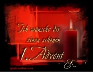bilder grüsse zum 1 advent