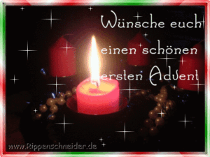 bilder vom 1 advent