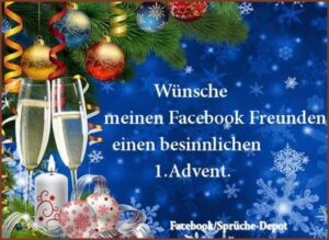 bilder zum 1 advent für facebook