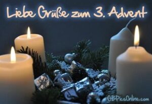 bilder zum 3 advent für whatsapp