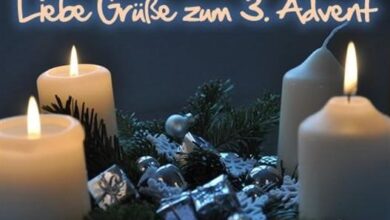 ᐅ bilder zum 3 advent für whatsapp - 3.Advent GB Pics - GBPicsBilder