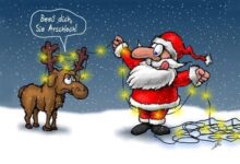 ᐅ frohe weihnachten bilder lustig - Weihnachten GB Pics - GBPicsBilder