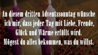 ᐅ grüße zum 3 advent bilder - 3.Advent GB Pics - GBPicsBilder