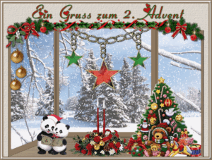 guten morgen bilder 2 advent
