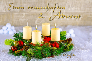 kostenlose bilder zum 2. advent