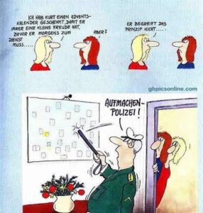 lustige bilder zum 4 advent
