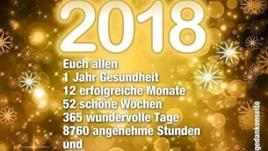 ᐅ neues jahr 2018 - Silvester GB Pics - GBPicsBilder