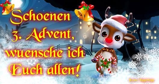 Stilvolle Lustige 3 Adventsbilder Ebenbild