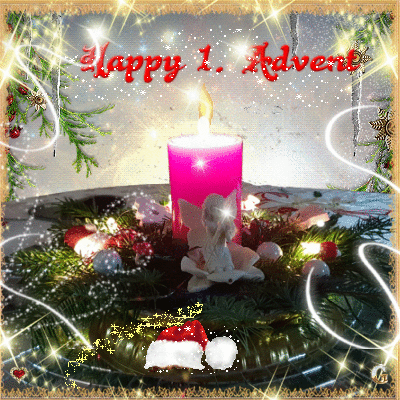 schöne bilder zum 1. advent – Gästebuchbilder und Sprüche