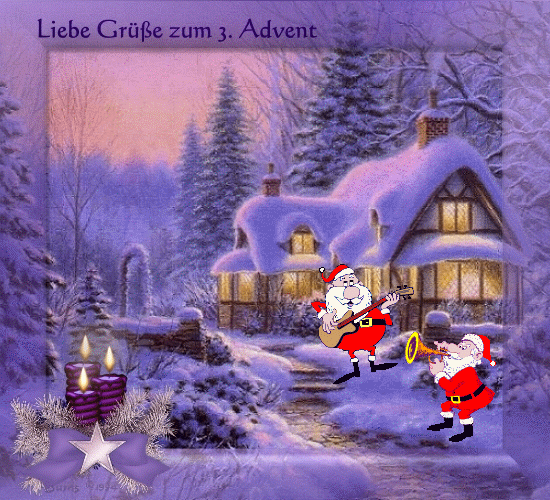 Lustige Bilder - 3 Advent Kostenlos:  A Fun Way to Celebrate Advent!